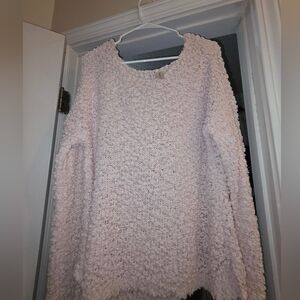 Elegant Pink Textured Dress